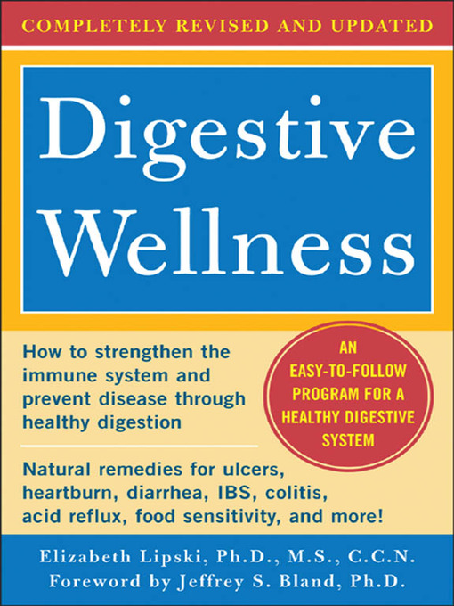 Title details for Digestive Wellness by Elizabeth Lipski - Available